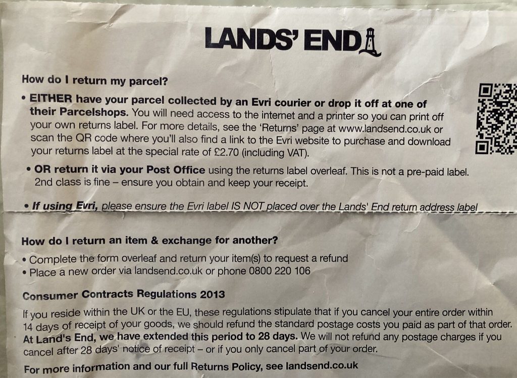 Land's End